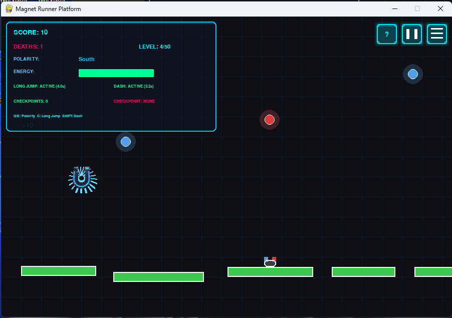 Magnet Runner oyun ekran görüntüsü 5